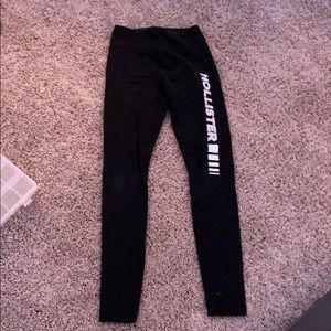 Black Hollister Leggings